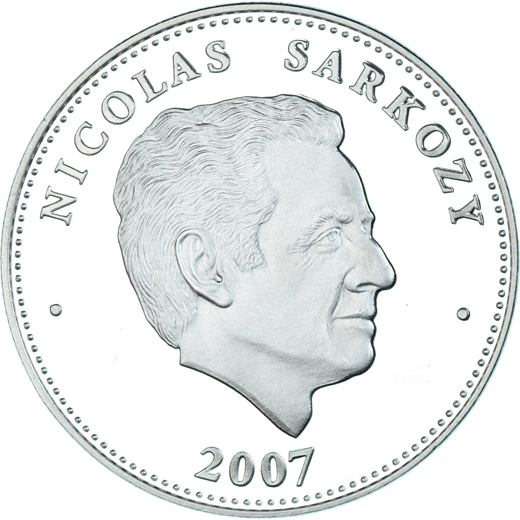 France, Medal, Nicolas Sarkozy, Président de la République, Politics, 2007