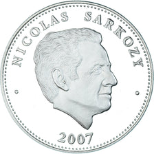 France, Medal, Nicolas Sarkozy, Président de la République, Politics, 2007