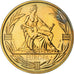 France, Medal, Ecu Europa, 1980, Rodier, MS(64), Bronze Florentin