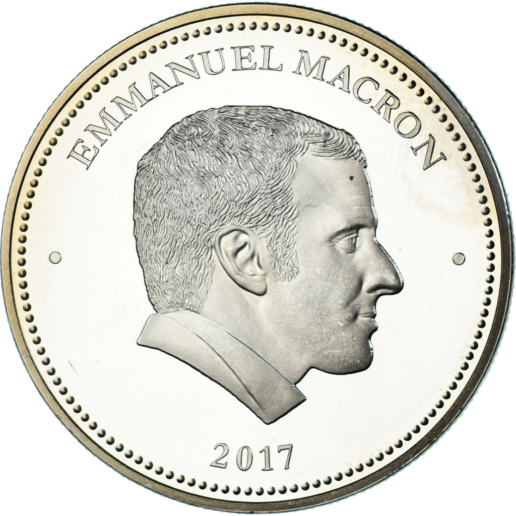 France, Medal, Emmanuel Macron, Président de la République, Politics, 2017