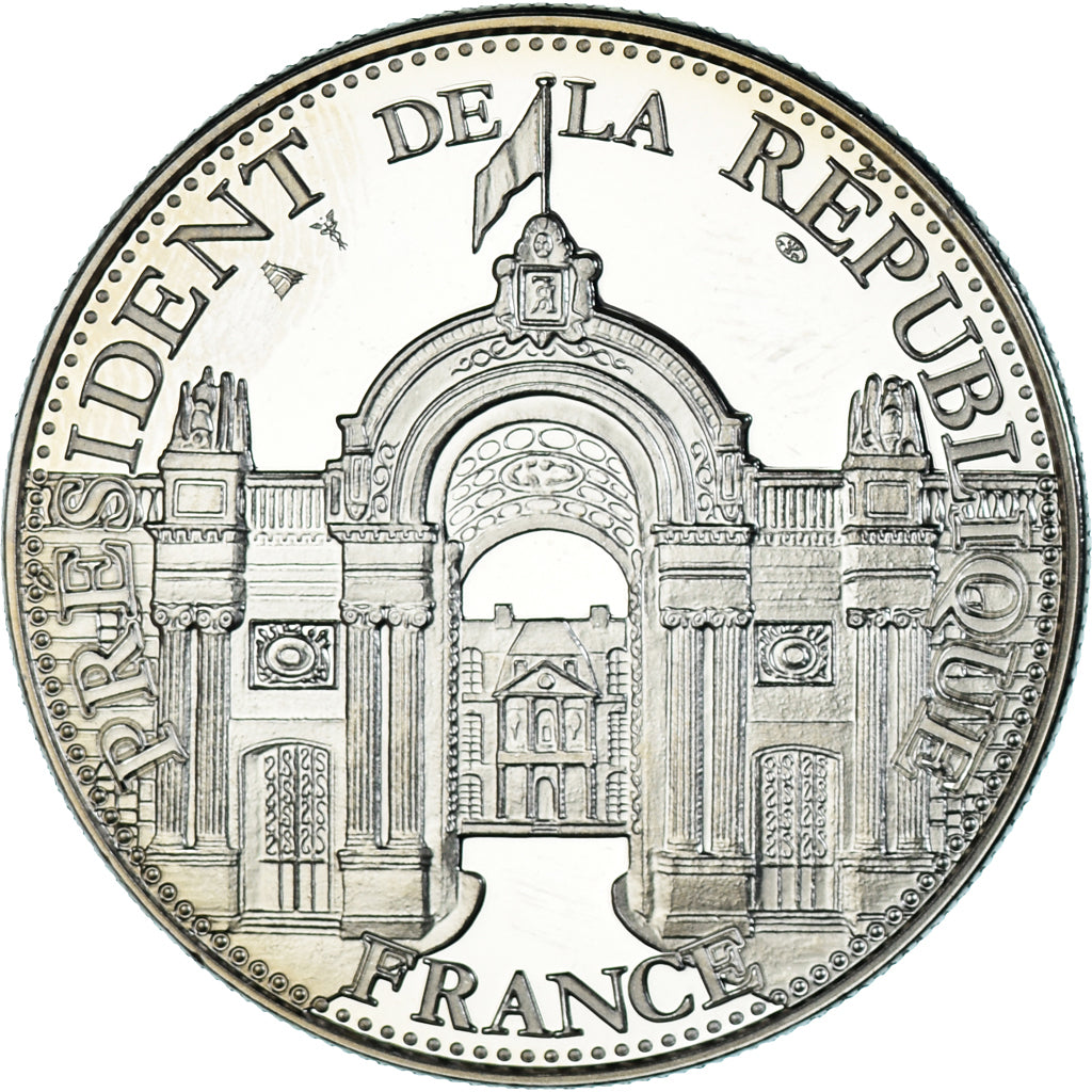 France, Medal, Emmanuel Macron, Président de la République, Politics, 2017