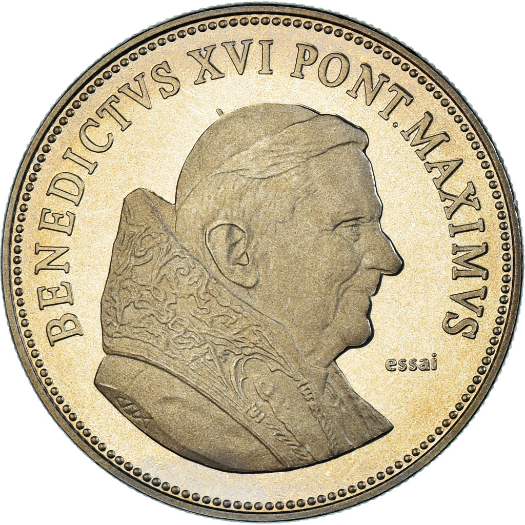 Vaticano, medaglia, Benoit XVI, Journées mondiales de la jeunesse, Cologne