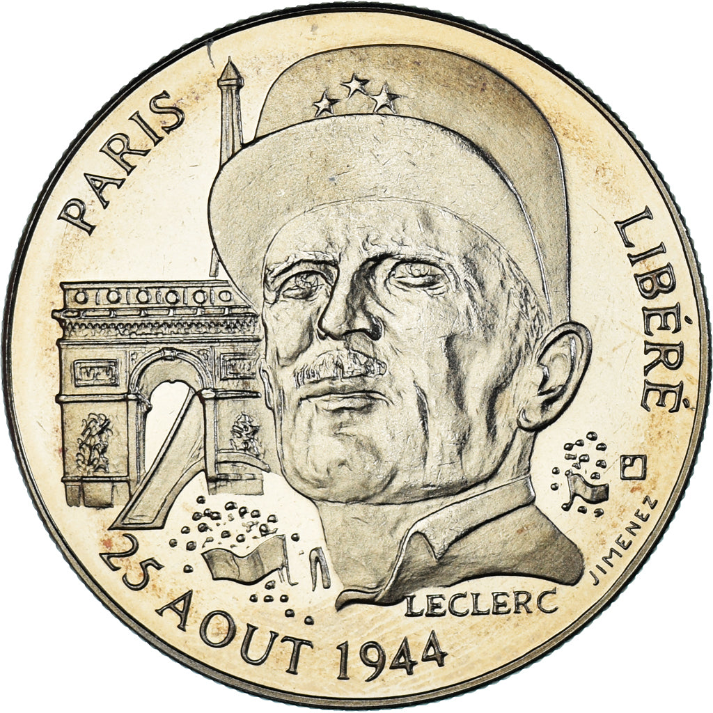 Francia, medalla, Paris libéré - 25 Aout 1944, WAR, 1939-1945, SC+, Cobre -