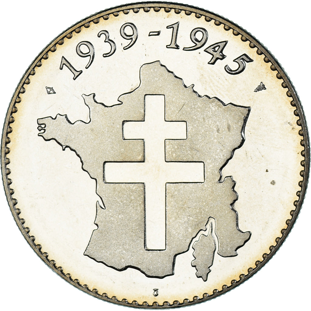 Frankreich, Medaille, Seconde Guerre Mondiale, Victoire du 8 Mai 1945, WAR