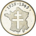 Frankreich, Medaille, Seconde Guerre Mondiale, Victoire du 8 Mai 1945, WAR