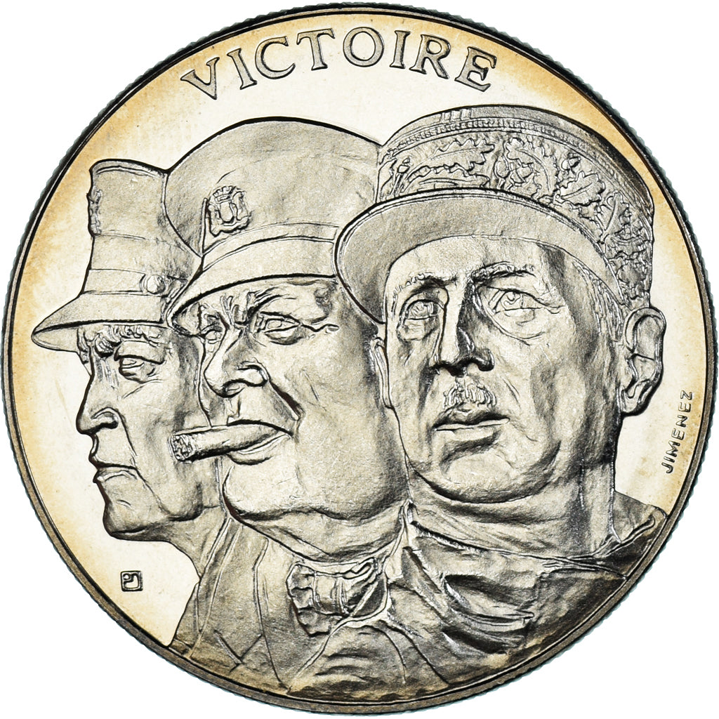 Frankreich, Medaille, Seconde Guerre Mondiale, Victoire du 8 Mai 1945, WAR