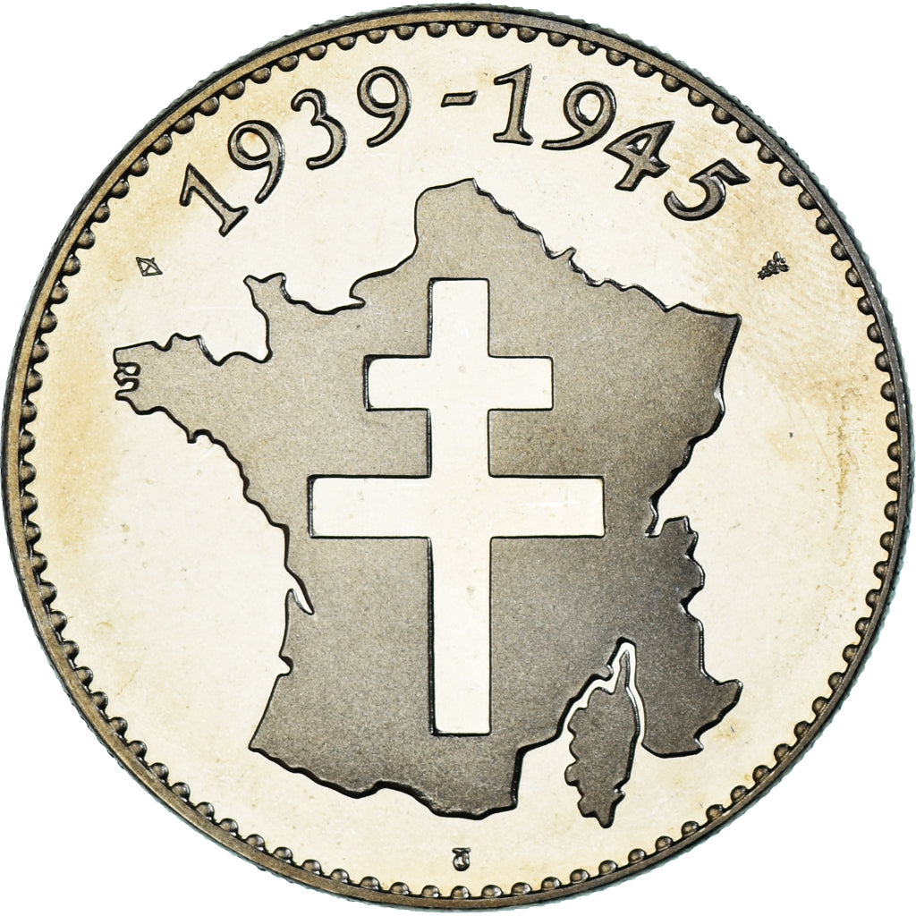 France, Medal, 1939-1945, Conseil National de la Résistance, Jean Moulin, WAR