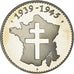 France, Medal, 1939-1945, Conseil National de la Résistance, Jean Moulin, WAR