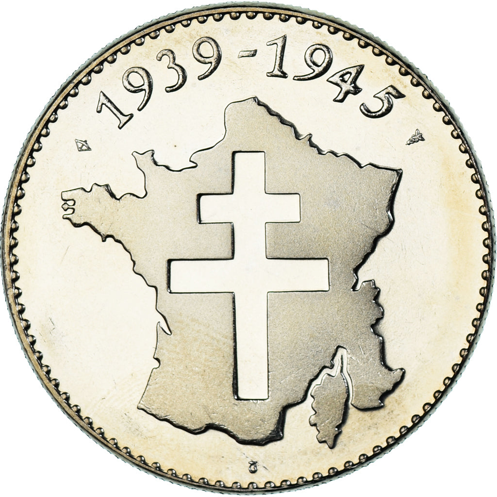 Francja, medal, Les Accord de Yalta, 11 Février 1945, WAR, 1939-1945