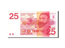 Netherlands, 25 Gulden, 1971, KM:92a, 1971-02-10, AU(55-58)