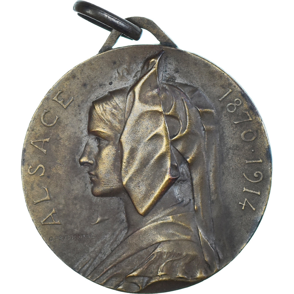 Medal - Alsace 1870-1914 (3è République) - France - Numista