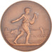 France, Medal, Société de Comptabilité de France, Paris, Lagrange, AU(50-53)