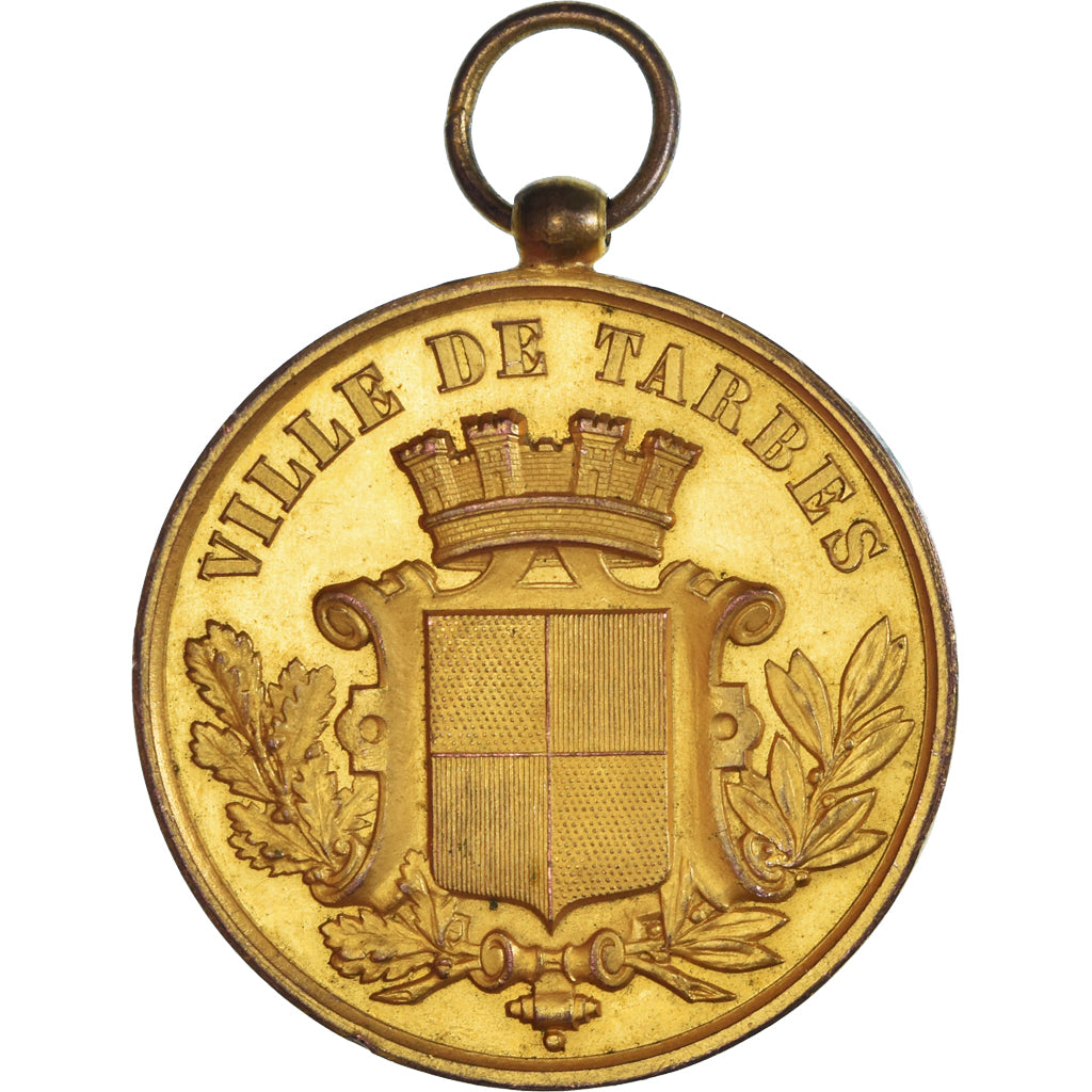 France, Médaille, Exposition Internationale de Tarbes, Arts & Culture, 1903