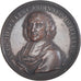 France, Médaille, Le Cardinal de Fleury, History, 1736, Dassier, SUP, Cuivre
