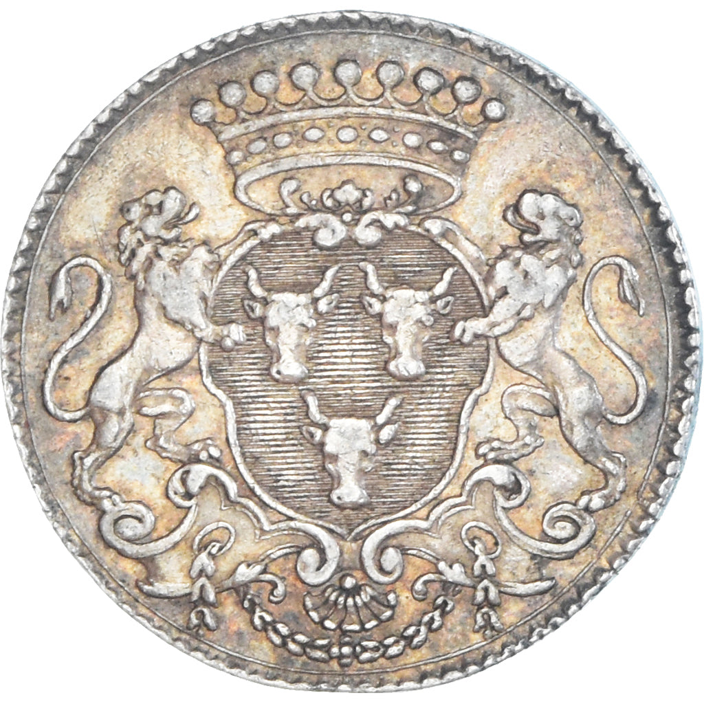 France, Jeton, Louis XIV, Boiveau, Elu des Etats de Bourgogne, History, 1746