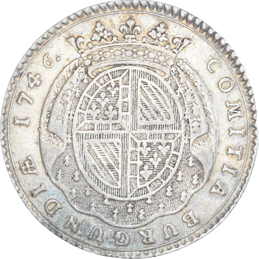 France, Token, Louis XIV, Boiveau, Elu des Etats de Bourgogne, History, 1746