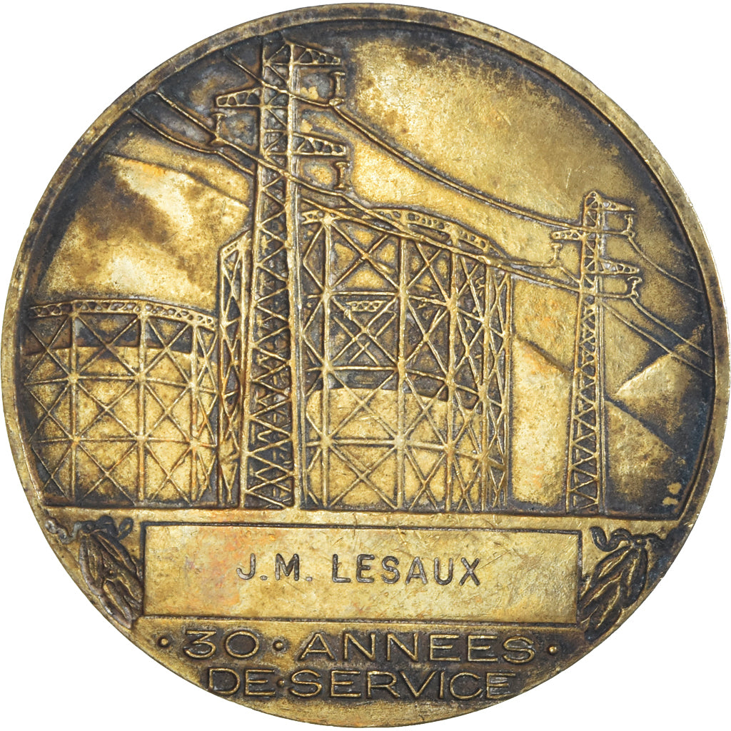 Francja, medal, Électricité de France et gaz de France, Biznes i przemysł