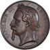 France, Medal, Napoléon III, Inauguration du Tribunal de Commerce de Paris