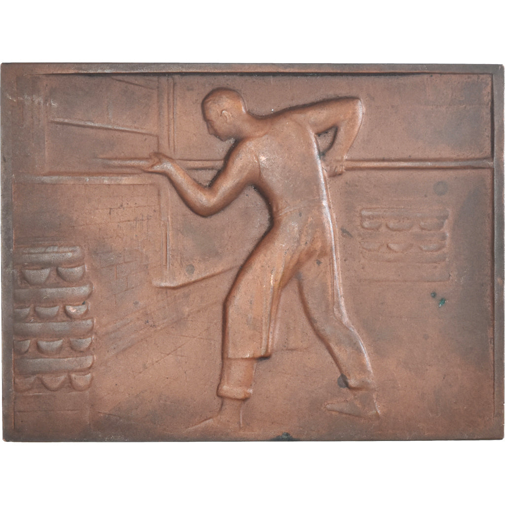 France, Medal, Syndicat Général de la Boulangerie Française, Business &