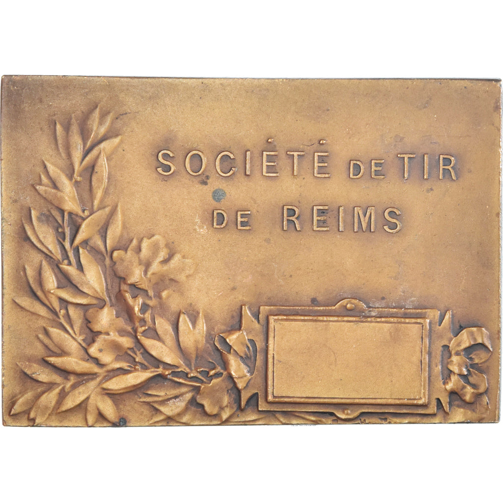 Francia, medaglia, Société de Tir de Reims, Sports & leisure, BB, Bronzo
