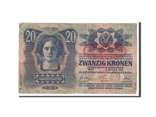 Austria, 20 Kronen, 1913, 1913-01-02, KM:14, EF(40-45)