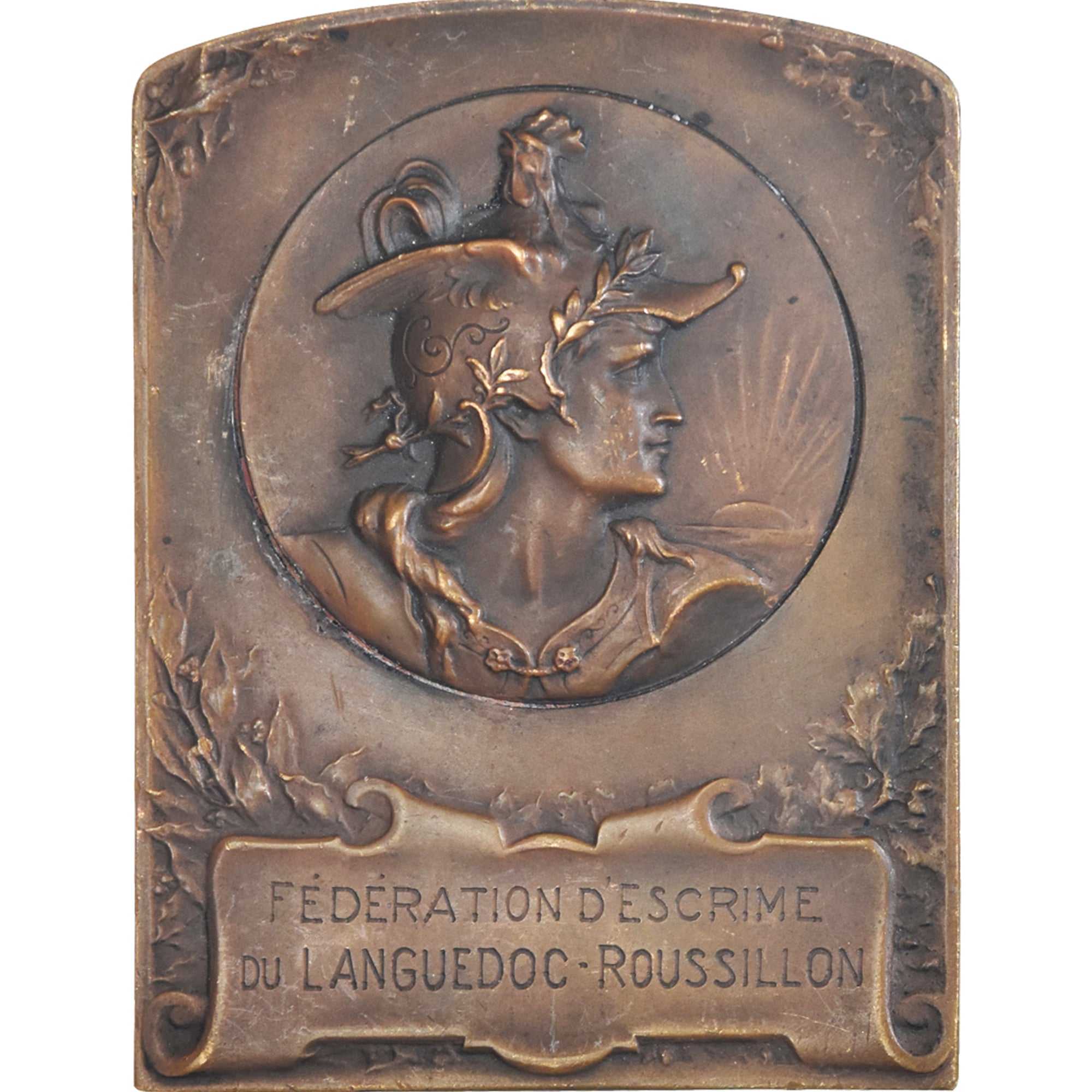 Francja, medal, Fédération d'Escrime du Languedoc-Roussillon, Sport