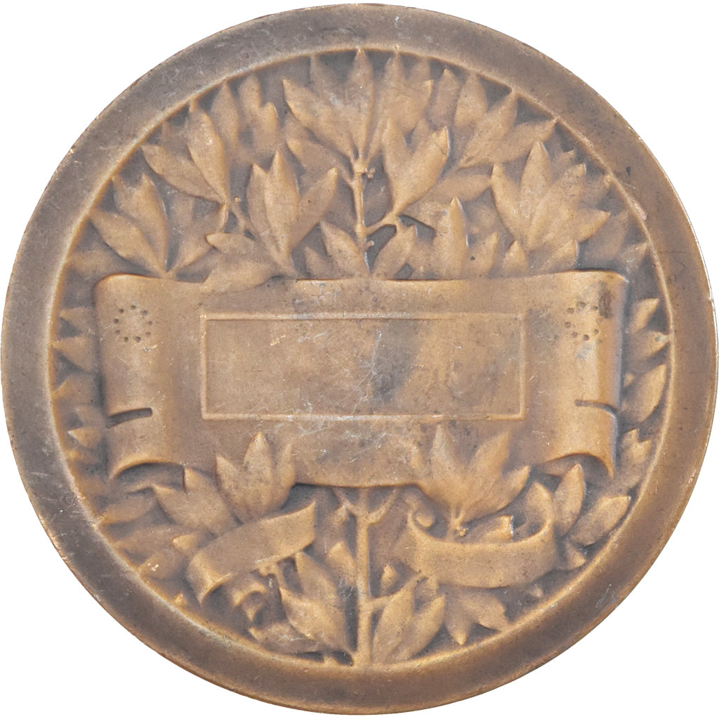 Frankreich, Medaille, Gallia, Femme Gauloise Caquée, Morlon, SS+, Bronze