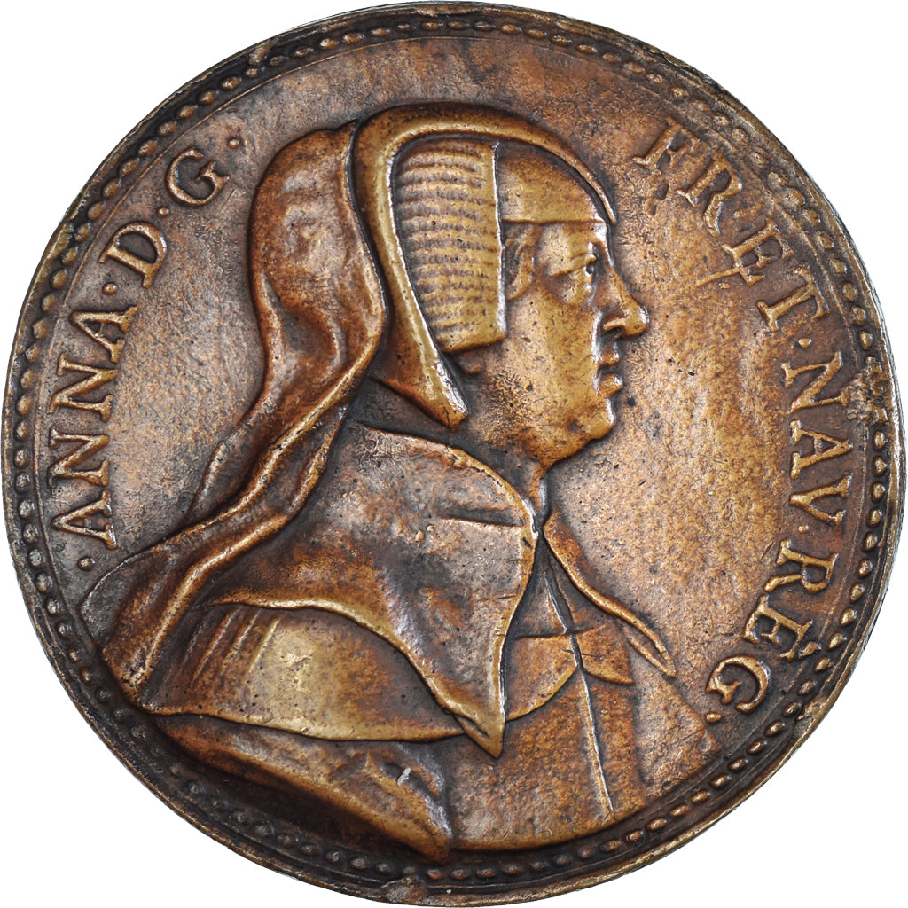 France, Medal, Anne d'Autriche, History, Warin, Fonte Ancienne Postérieure