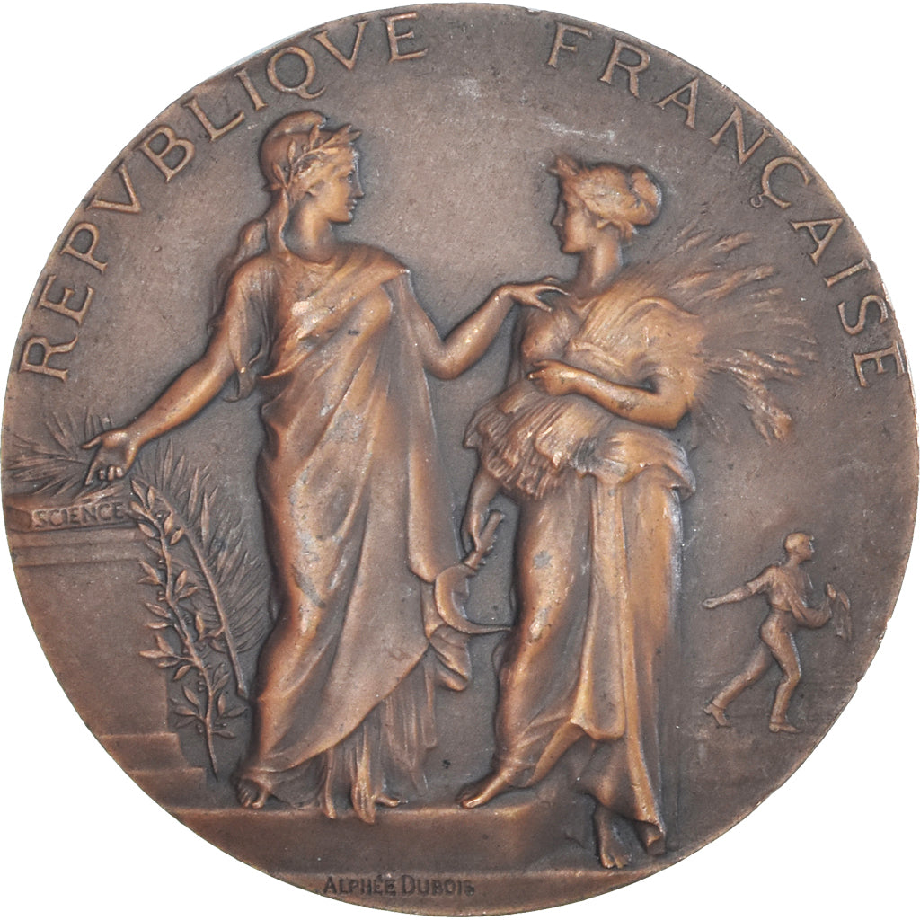 France, Medal, Concours Général Agricole de Paris, Agriculture, Alphée