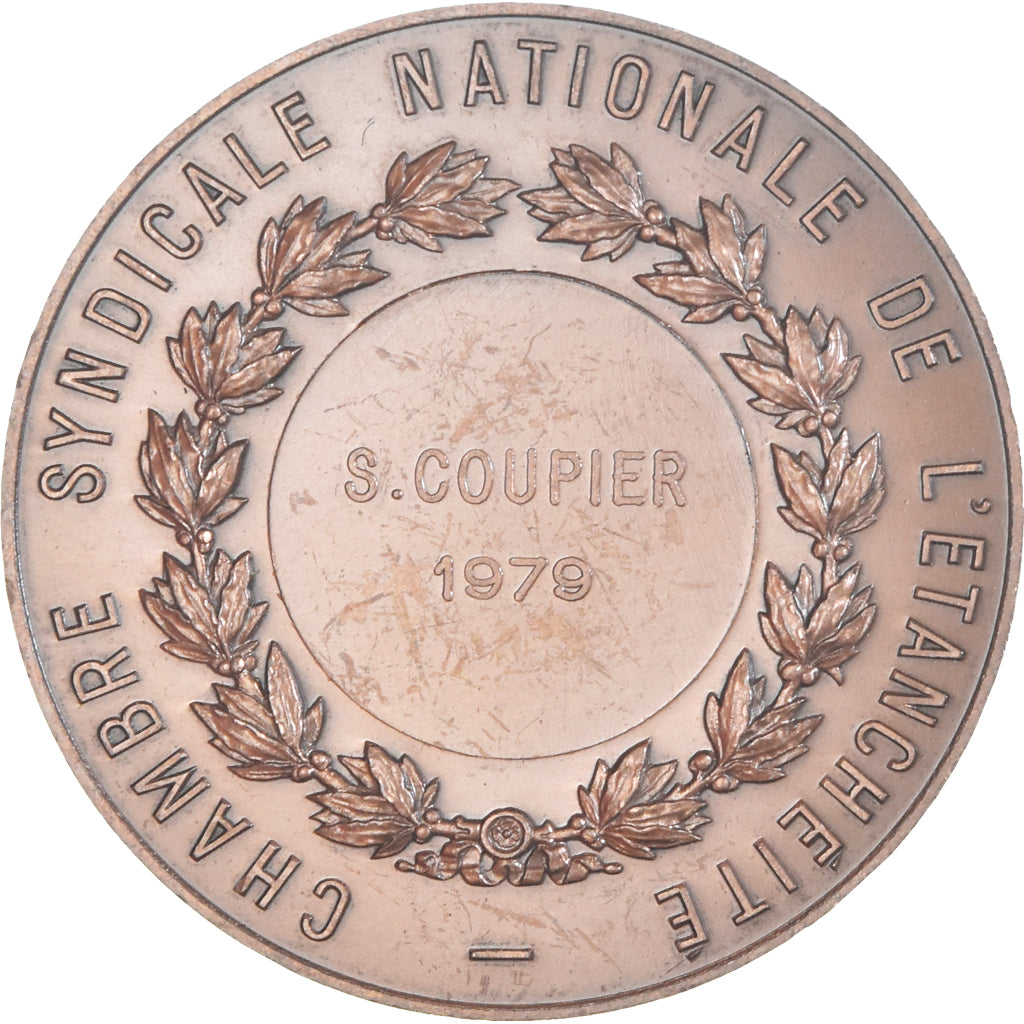 Frankrijk, Medaille, Chambre Syndicale Nationale de l'Etanchéité, Business &