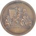 Belgium, Medal, Beaux-Arts, Arts & Culture, AU(50-53), Bronze