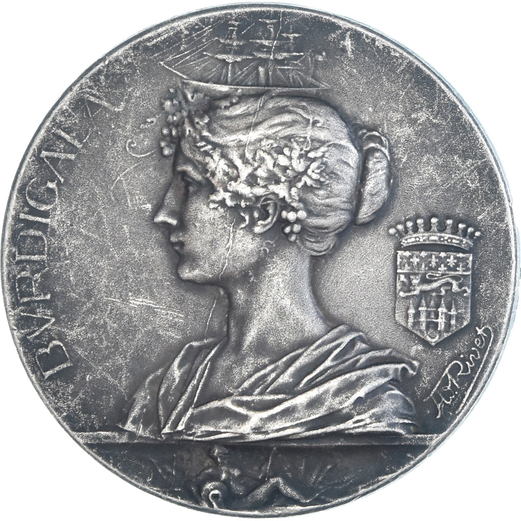 France, Médaille, XIIIème Exposition de Bordeaux, Société Philomatique