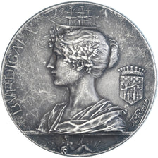 France, Médaille, XIIIème Exposition de Bordeaux, Société Philomatique