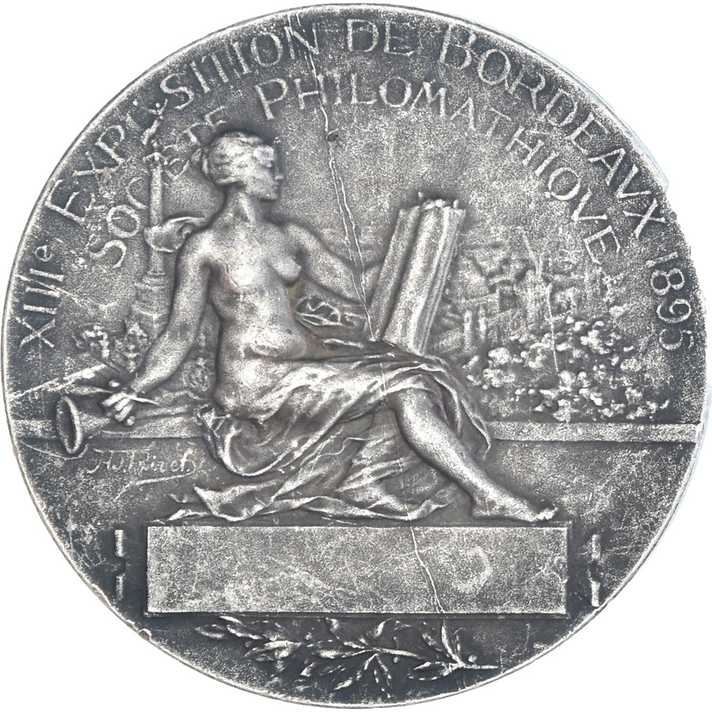 France, Médaille, XIIIème Exposition de Bordeaux, Société Philomatique