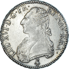 Coin, France, Louis XVI, Écu aux branches d'olivier, Ecu, 1790, Paris