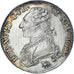 Monnaie, France, Louis XVI, 1/2 Écu, 1/2 ECU, 44 Sols, 1791, Paris, SUP+