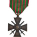 France, Croix de Guerre, WAR, Medal, 1914-1915, Excellent Quality, Bronze, 37