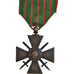 France, Croix de Guerre, WAR, Medal, 1914-1915, Excellent Quality, Bronze, 37