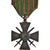 França, Croix de Guerre, WAR, medalha, 1914-1915, Qualidade Excelente, Bronze