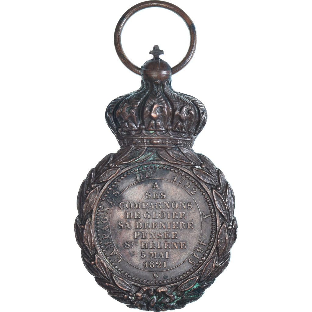 Frankreich, Médaille de Saint Hélène, Medaille, 1857, Excellent Quality