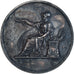 Frankrijk, Medaille, Prix d'Ecriture, Arts & Culture, 1890, Brenet, ZF+, Zilver