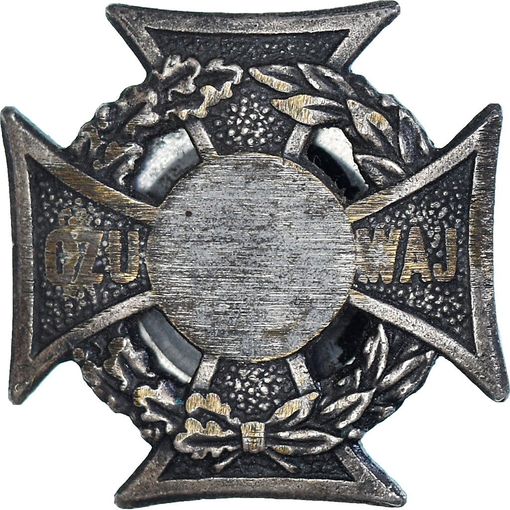 Poland, Medal, Scouts, Croix de Promesse, VF(20-25), Silvered bronze