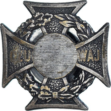 Poland, Medal, Scouts, Croix de Promesse, VF(20-25), Silvered bronze