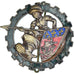 France, 1er Régiment de Train, Military, Broche, Very Good Quality, Drago