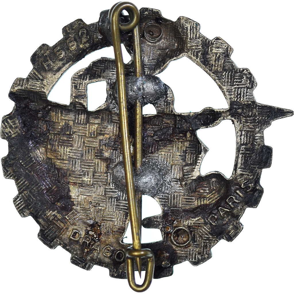 France, 1er Régiment de Train, Military, Broche, Very Good Quality, Drago