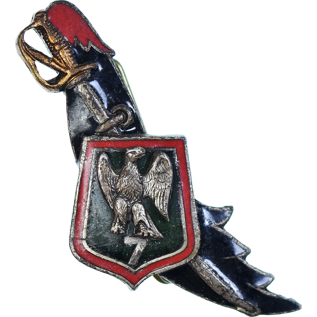 France, 7ème Régiment de Chasseurs, Military, Broche, Very Good Quality