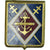 Frankreich, 1er Régiment d'Artillerie de Marine, Military, Broche, Excellent