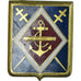 France, 1er Régiment d'Artillerie de Marine, Military, Broche, Excellent