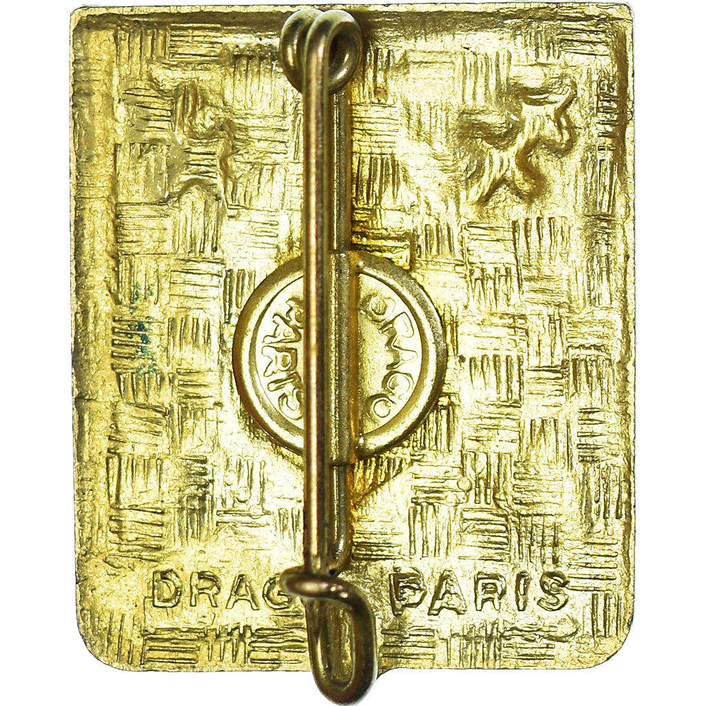 Ancienne Broche Club Med Pin's Decat Paris Le Trident - Ski Ancienne Broche Club Med Pin's Decat Paris Le Trident - Ski