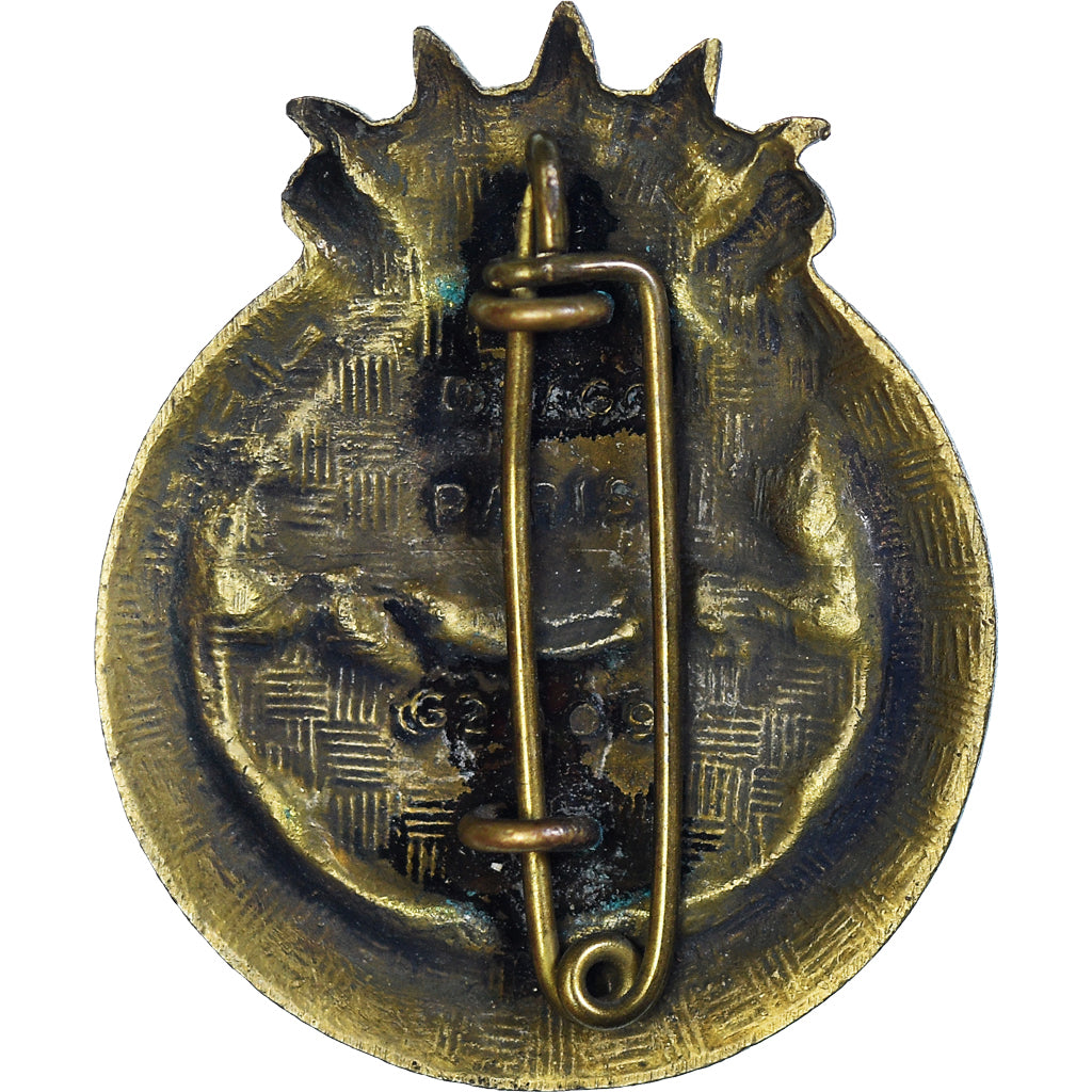 France, 10ème Centre de Sélection, Military, Broche, Excellent Quality, Drago